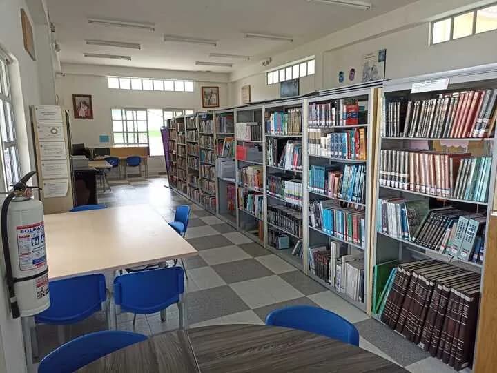 View of Biblioteca Pública Municipal Amadeo Rodríguez in La Calera, CD