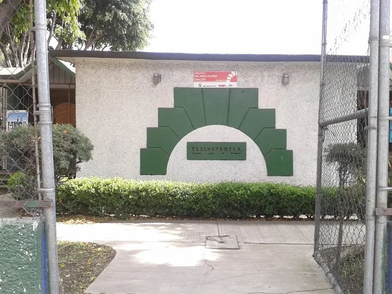 View of Biblioteca Pública Municipal Tlalnepantla in Tlalnepantla, Edomex