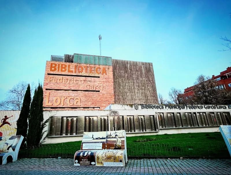 View of Biblioteca Pública Municipal in Torrejón de Ardoz, Madrid