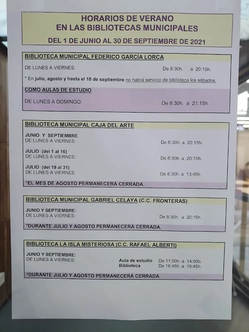 View of Biblioteca Pública Municipal in Torrejón de Ardoz, Madrid