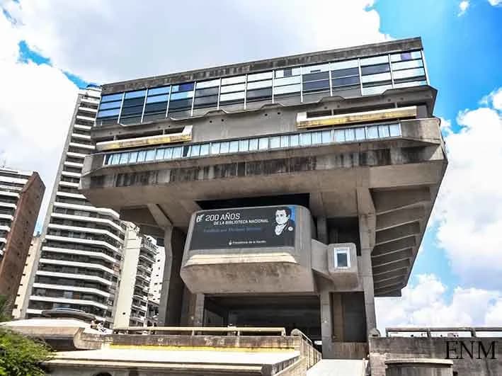 Biblioteca Popular Mariano Moreno library in San Telmo, BA