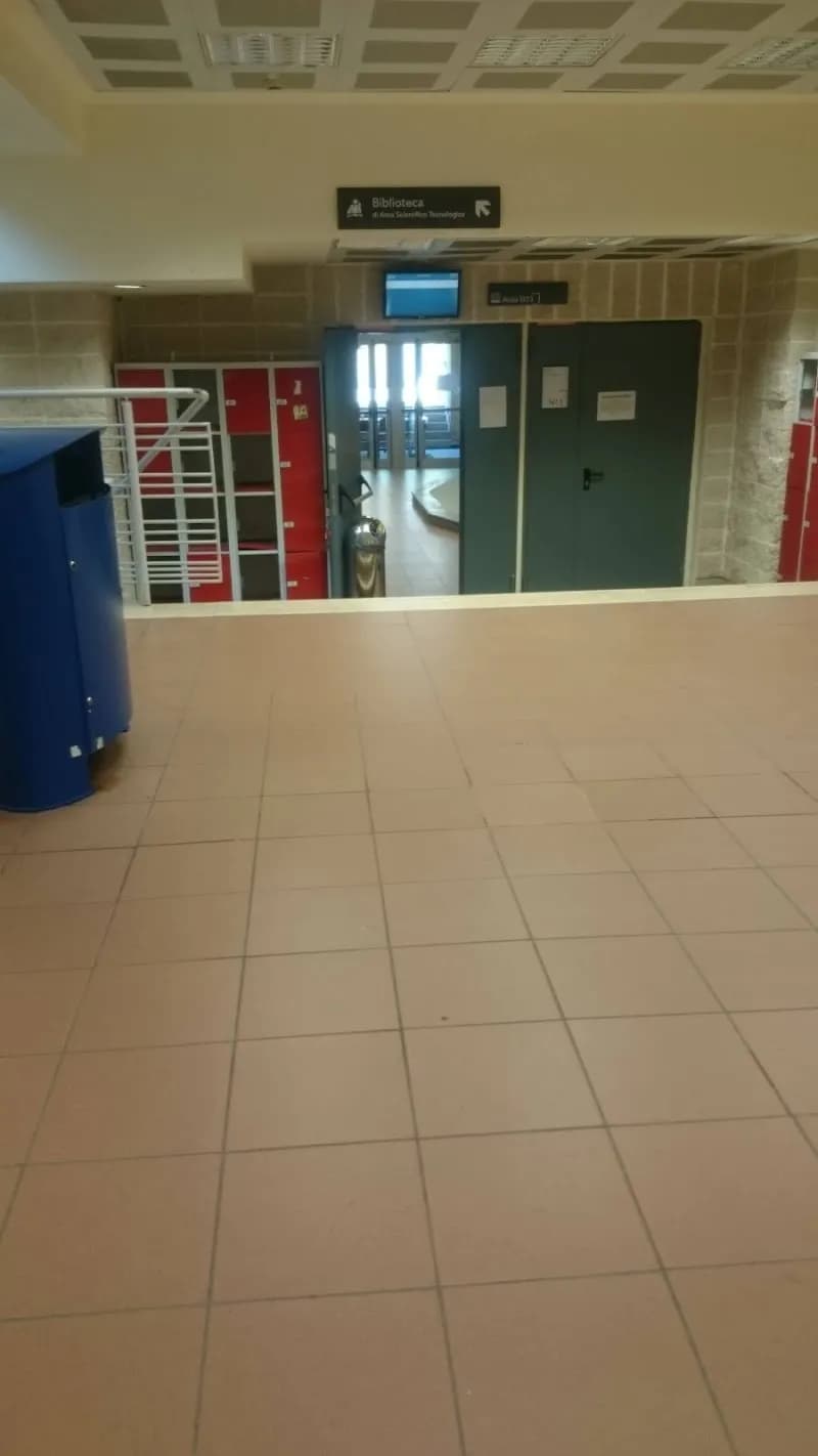 View of Biblioteca Renzo Renzi in EUR (Esposizione Universale Roma), Lazio