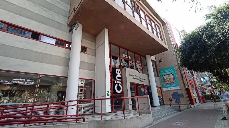Biblioteca Ricardo Palma library in Miraflores, Lima