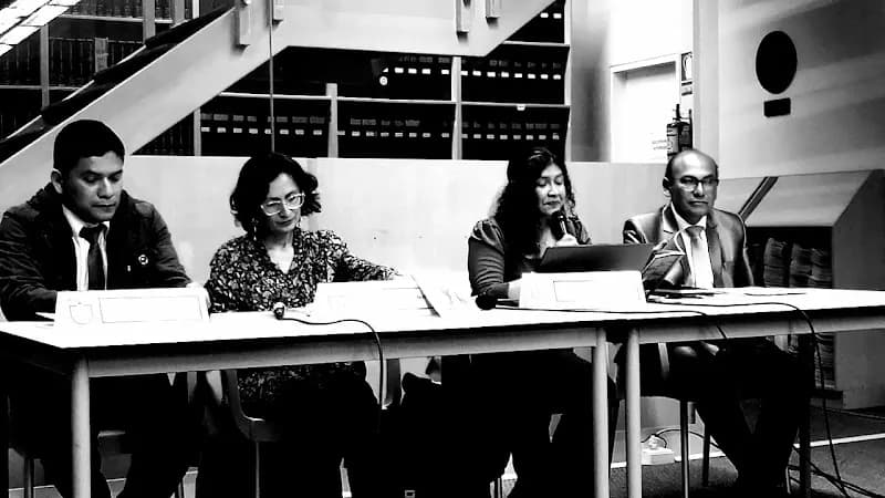 View of Biblioteca Ricardo Palma in Miraflores, Lima