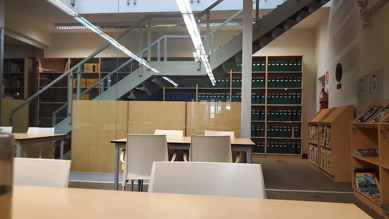 View of Biblioteca Ricardo Palma in Miraflores, Lima