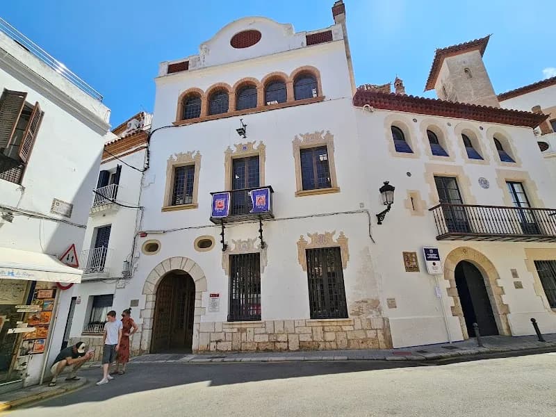 Biblioteca Santiago Rusiñol library in Sitges, CT