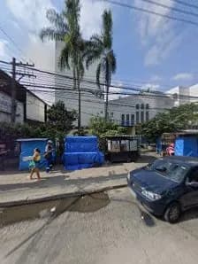 View of Biblioteca Sesc São João de Meriti in São João de Meriti, RJ