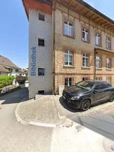 View of Bibliothek Richterswil in Samstagern, ZH