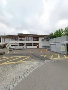 View of Bibliothek Zollikon in Zollikon, ZH