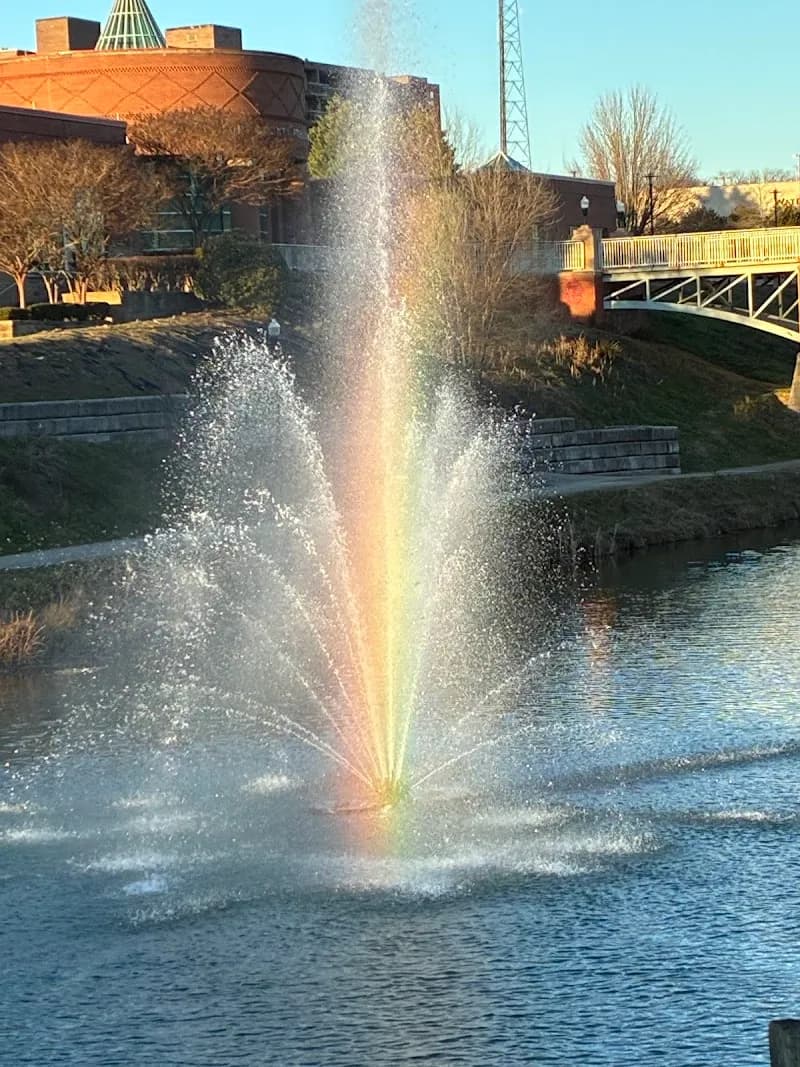 View of Bicentennial Greenbelt Park in Maryville, TN