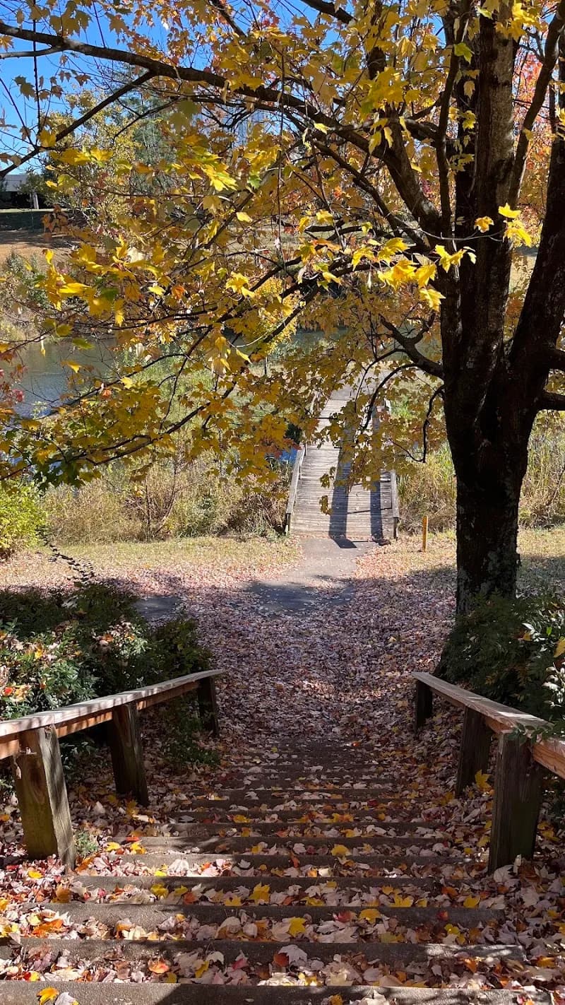 View of Bicentennial Greenbelt Park in Maryville, TN