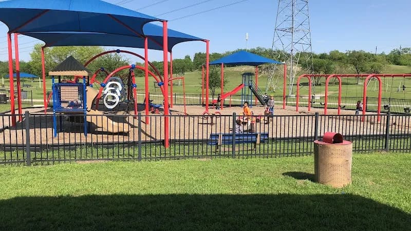 Bicentennial Park park in Crowley, TX