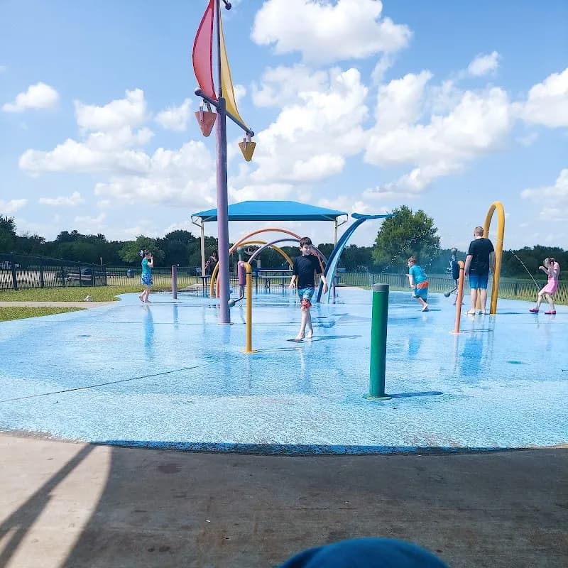 View of Bicentennial Park in Crowley, TX