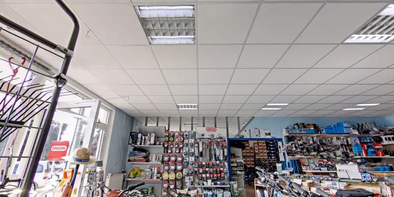 View of Bicycle Rental Ernest Scheffler "home of bikes" in Bad Saarow, BB