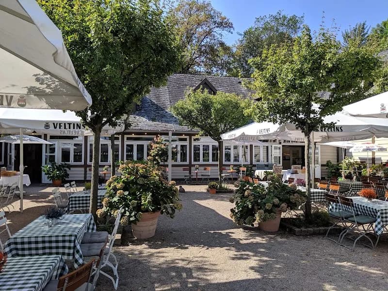 Bierpinsel Restaurant & Cafe restaurant in Wannsee, BE
