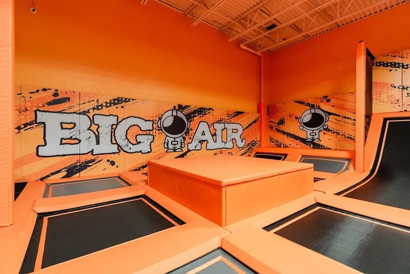 View of Big Air Burnsville in Bloomington, MN