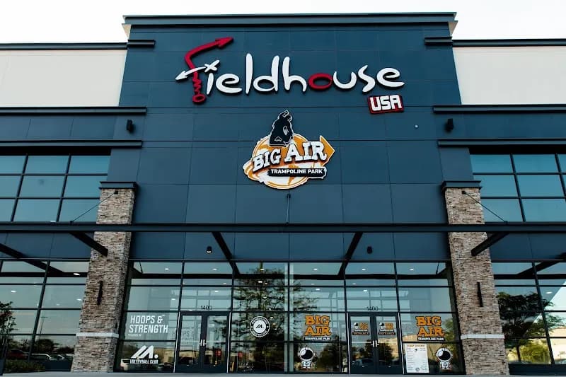 Big Air Trampoline Park indoor playground in Columbus, OH