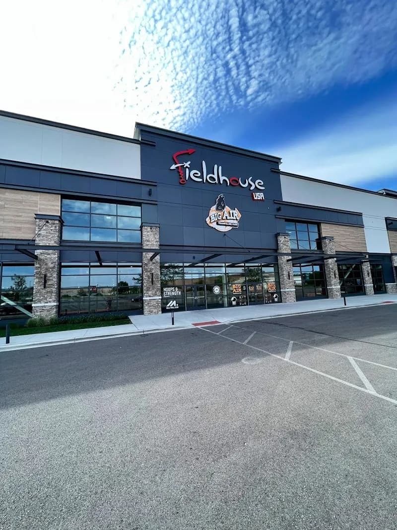 View of Big Air Trampoline Park in Columbus, OH