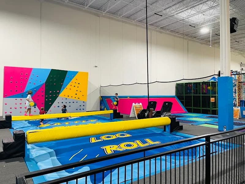 View of Big Air Trampoline Park in Columbus, OH