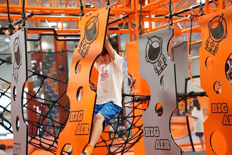 Big Air Trampoline Park indoor playground in Greenville, SC