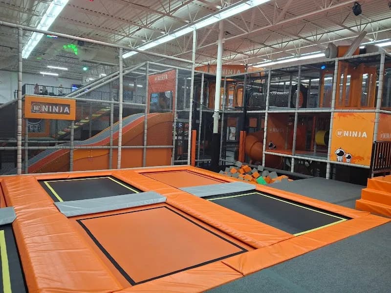 View of Big Air Trampoline Park, Raleigh in Raleigh, NC