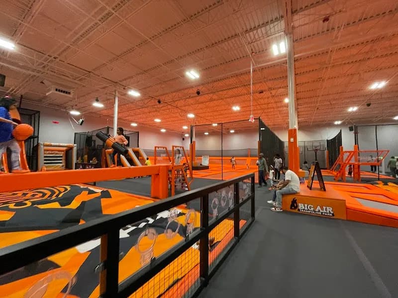 View of Big Air Trampoline Park - University City Blvd in Concord, NC