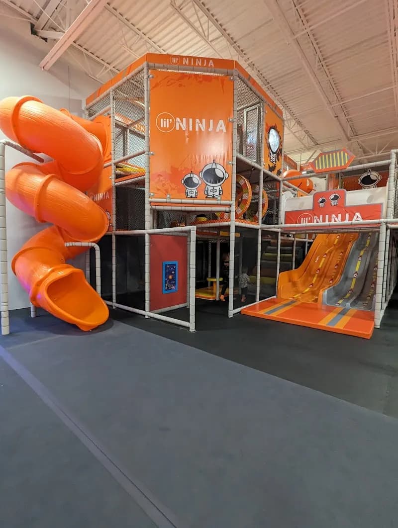 View of Big Air Trampoline Park - University City Blvd in Concord, NC