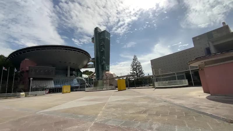 View of Big Bang, Sakai Municipal Children's Museum in Kawachinagano, Osaka
