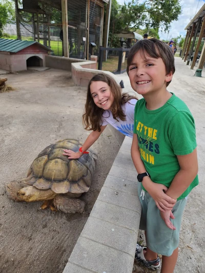 View of Big Cat Habitat in Sarasota, FL