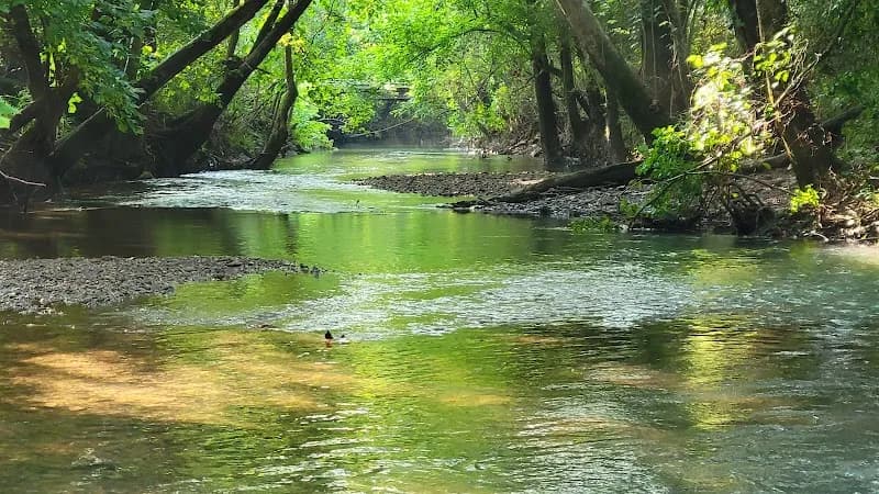 Big Cove Creek Greenway park in Owens Cross Roads, AL