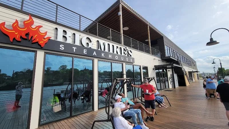 Big Mike's Steakhouse Steakhouses in Guntersville, AL