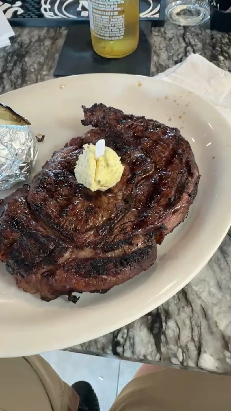 View of Big Mike's Steakhouse in Guntersville, AL