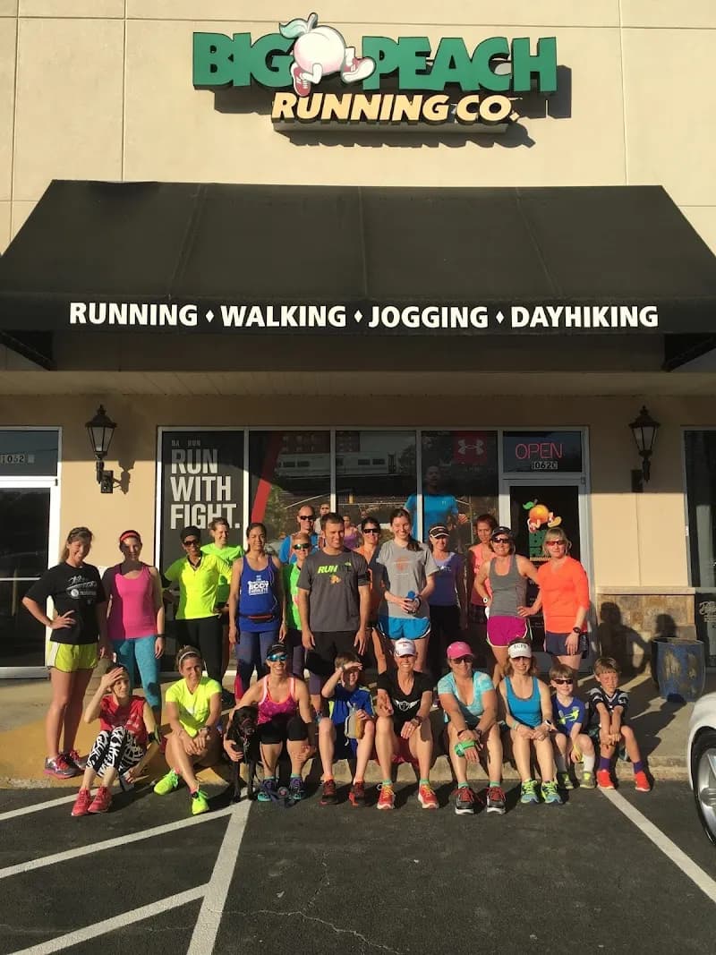 Big Peach Running Co. - East Cobb/Marietta sportswear store in Sandy Springs, GA