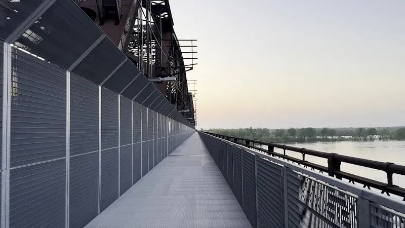 View of Big River Crossing in Memphis, TN