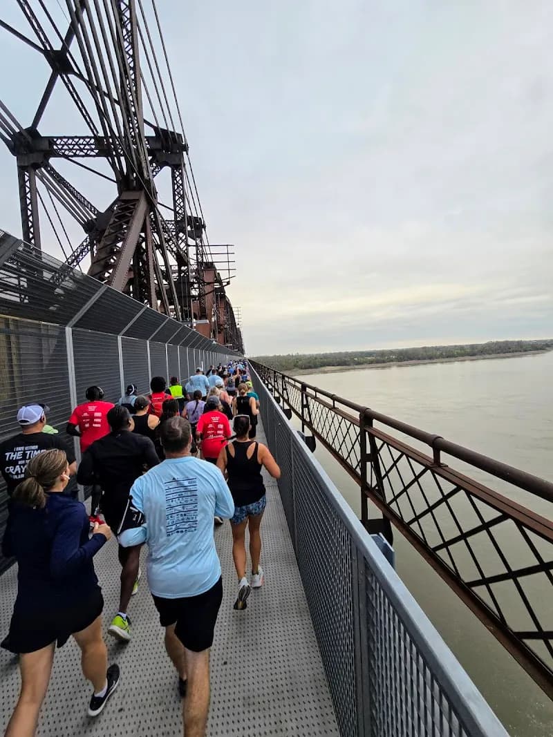 View of Big River Crossing in Memphis, TN