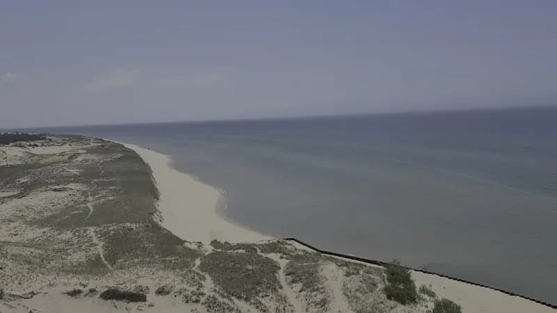 View of Big Sable Point Lighthouse in Ludington, MI