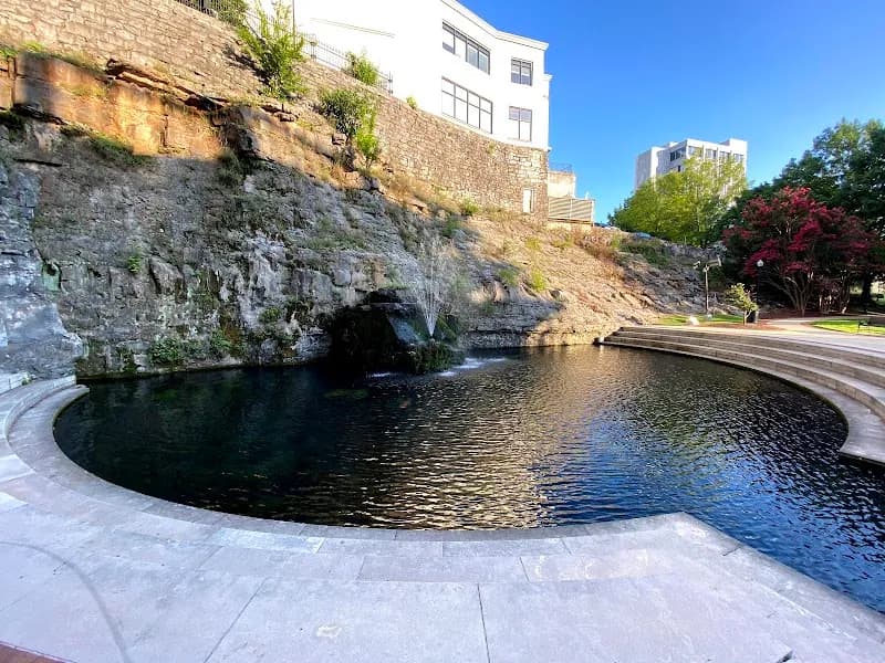 Big Spring International Park park in Huntsville, AL