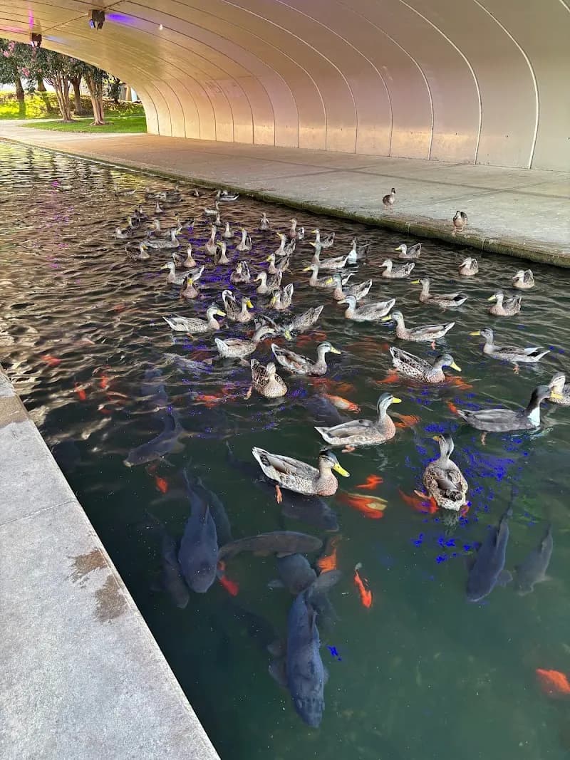 View of Big Spring International Park in Huntsville, AL