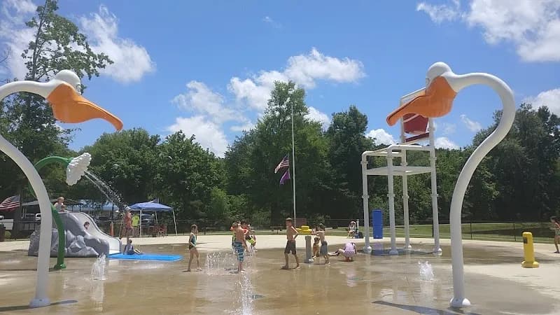 Big Springs Park park in Hokes Bluff, AL