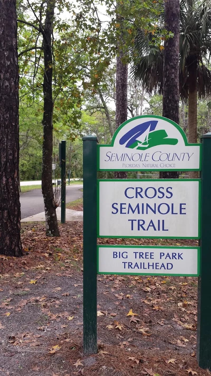 View of Big Tree Park - Cross Seminole Trailhead in Longwood, FL