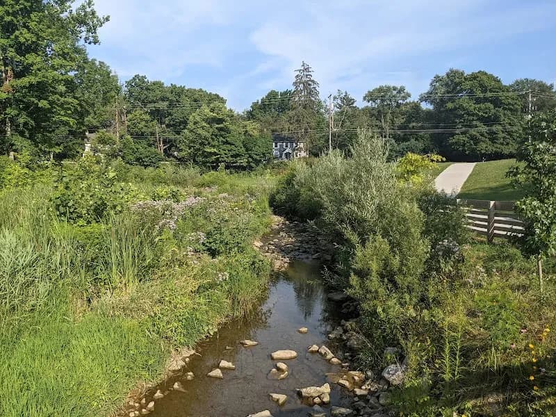 View of Big Walnut Trail in Gahanna, OH