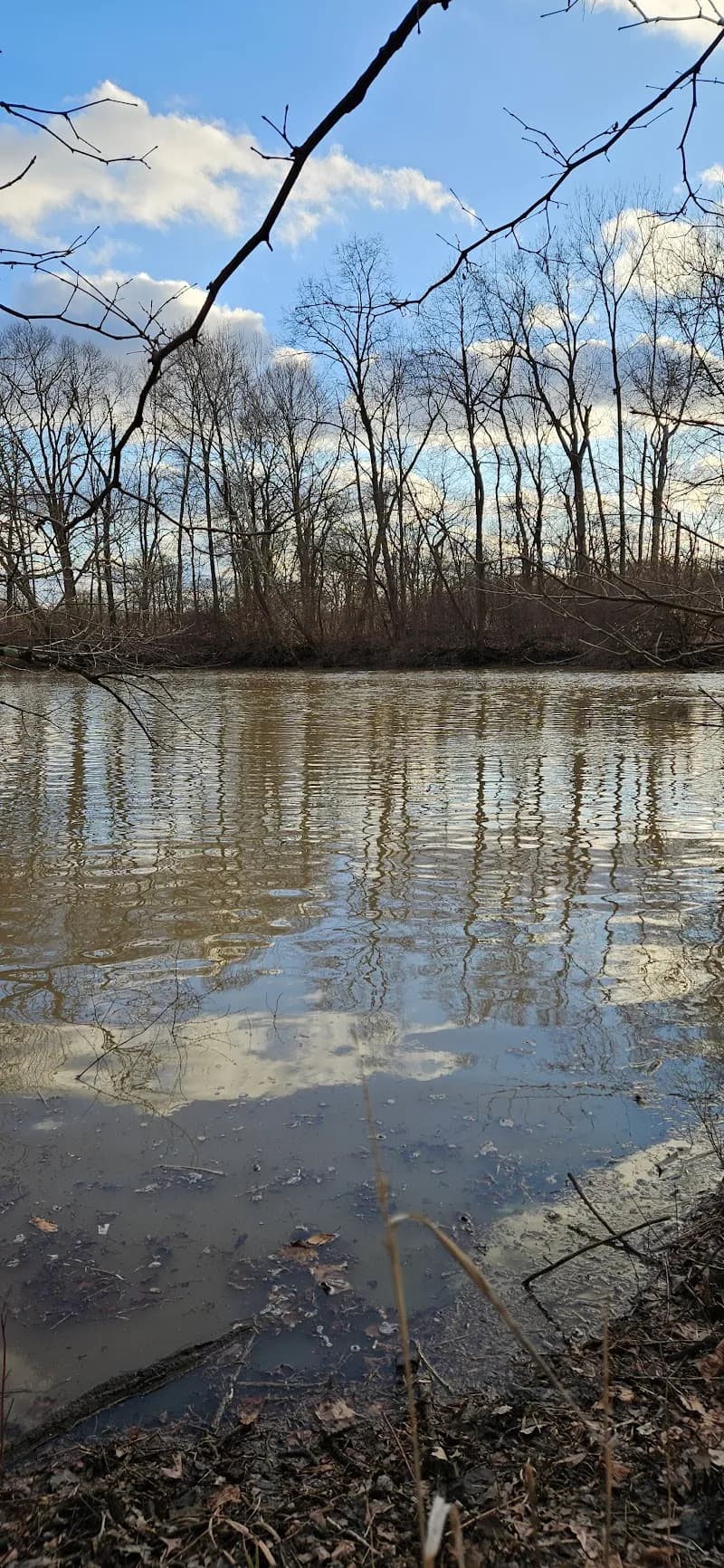 View of Big Walnut Trail in Gahanna, OH