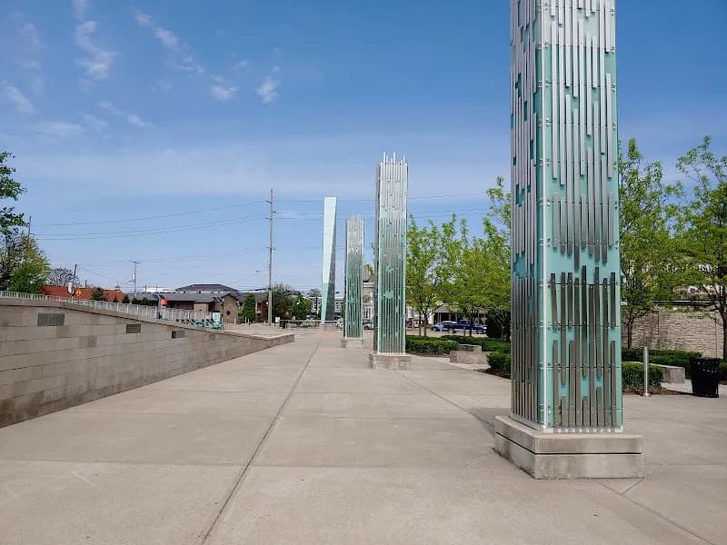 View of Big4 Station in Jeffersonville, IN