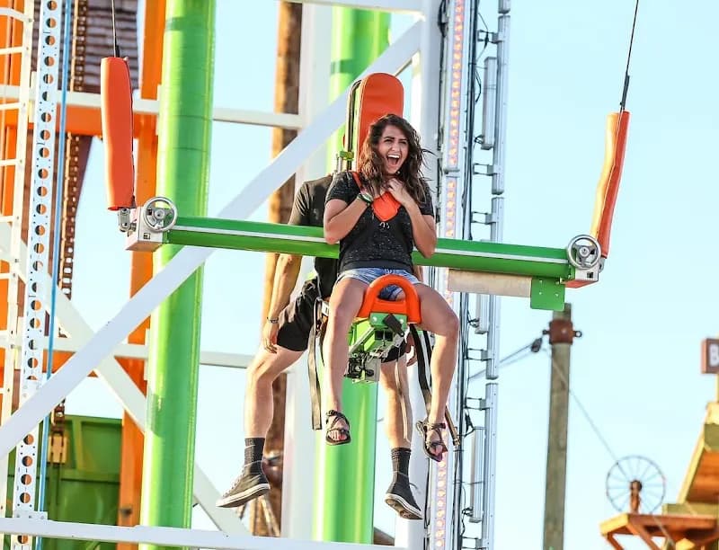 View of Bigfoot Fun Park in Branson, MO