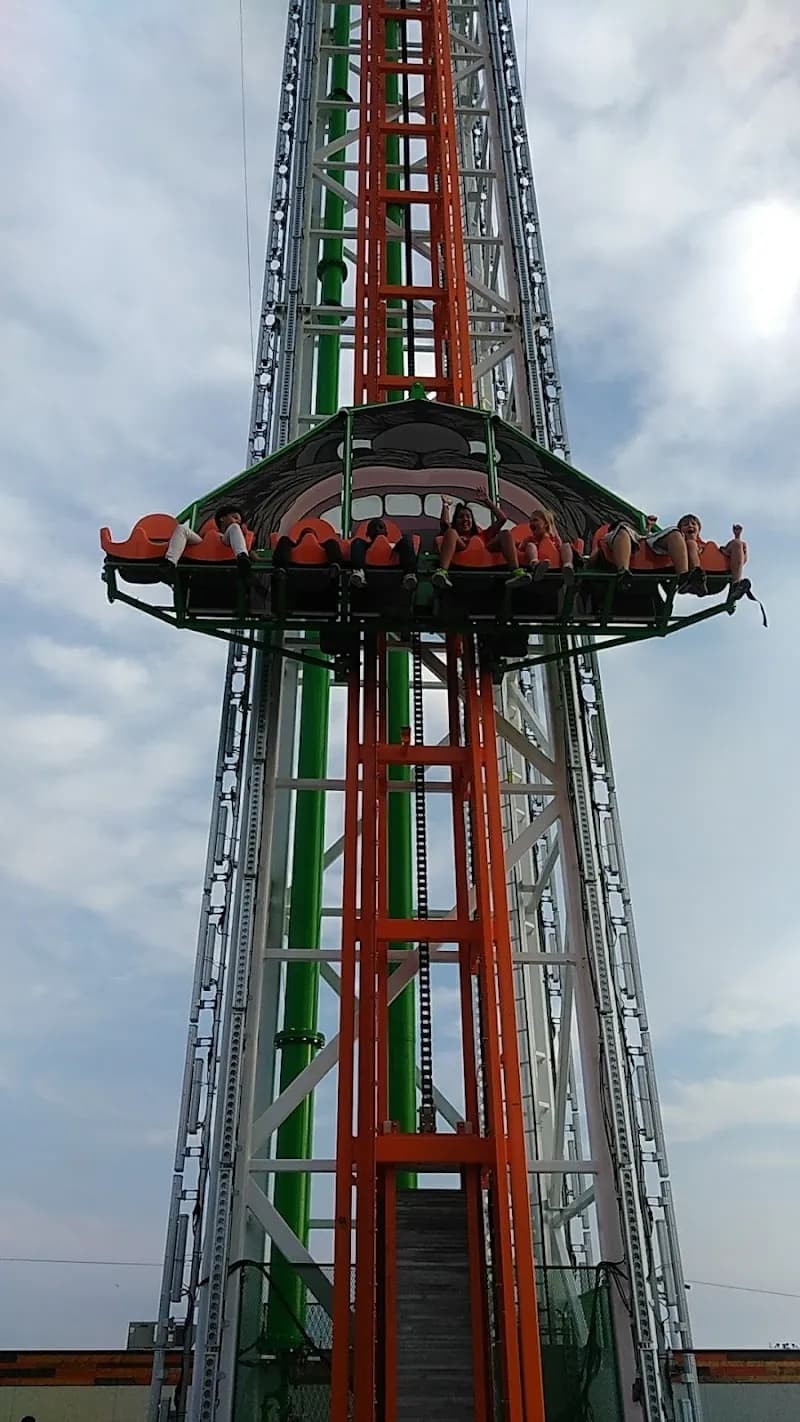 View of Bigfoot Fun Park in Branson, MO