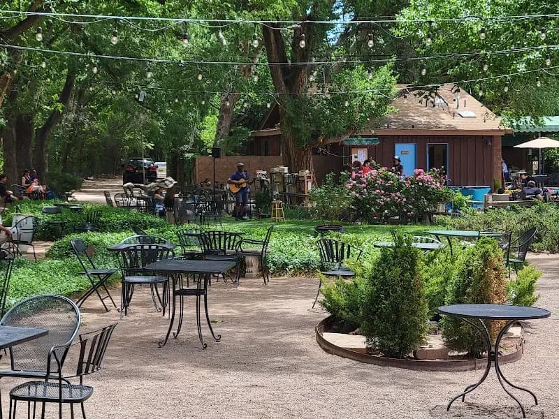 Bike In Coffee cafe in Old Town, NM