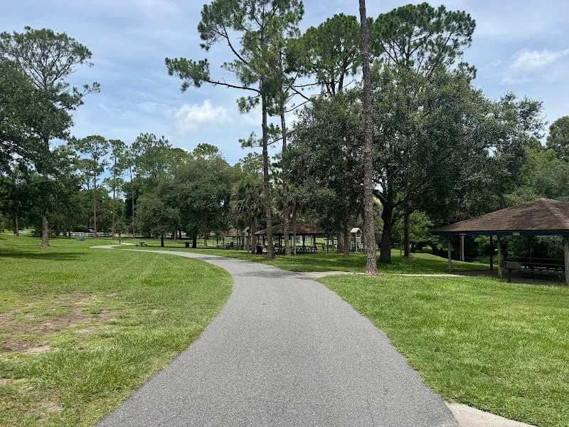 View of Bill Frederick Park in Dr. Phillips, FL
