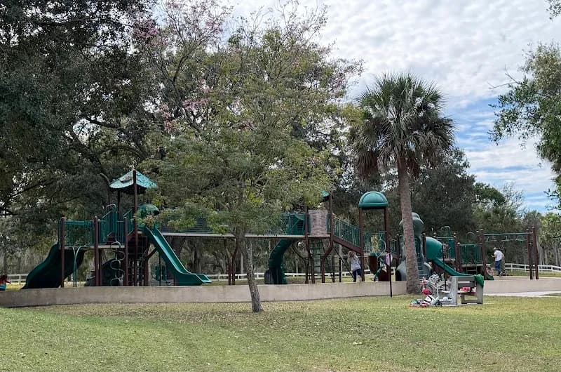View of Bill Frederick Park in Dr. Phillips, FL