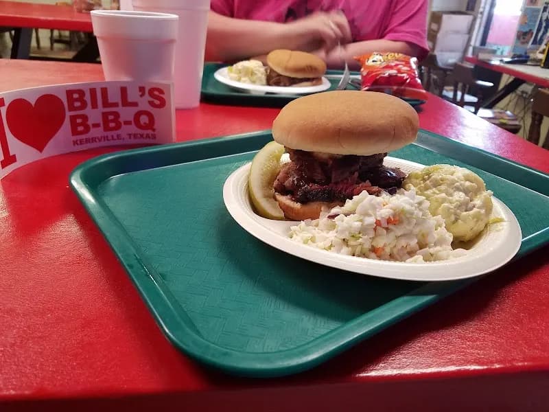 View of Bill's Bar-B-Que in Bulverde, TX