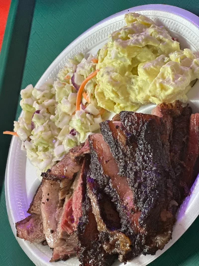 View of Bill's Bar-B-Que in Bulverde, TX